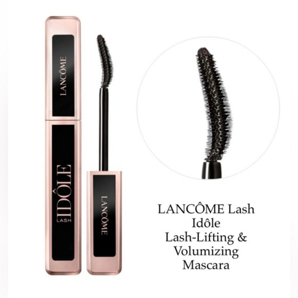 Lancôme Lash Idôle Lash-Lifting & Volumizing Black Mascara